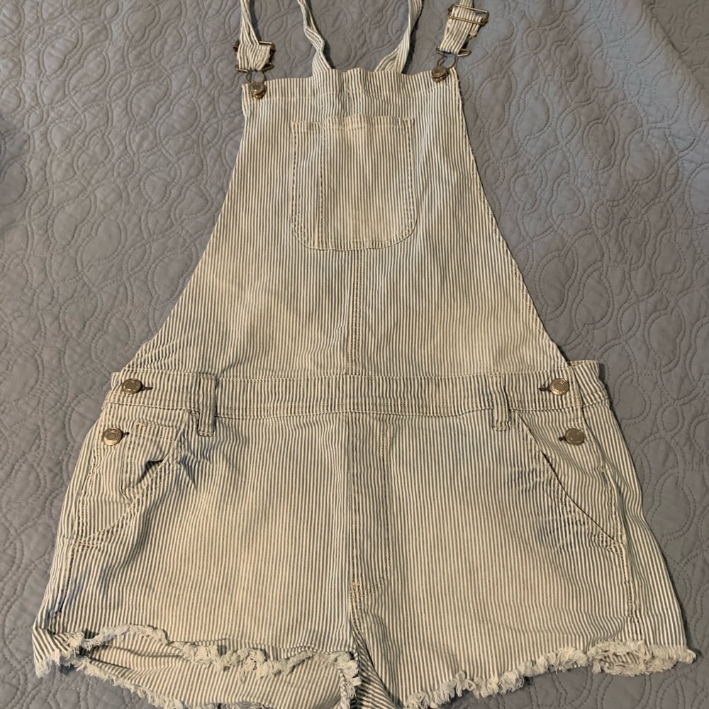 American Eagle Overall Shorts